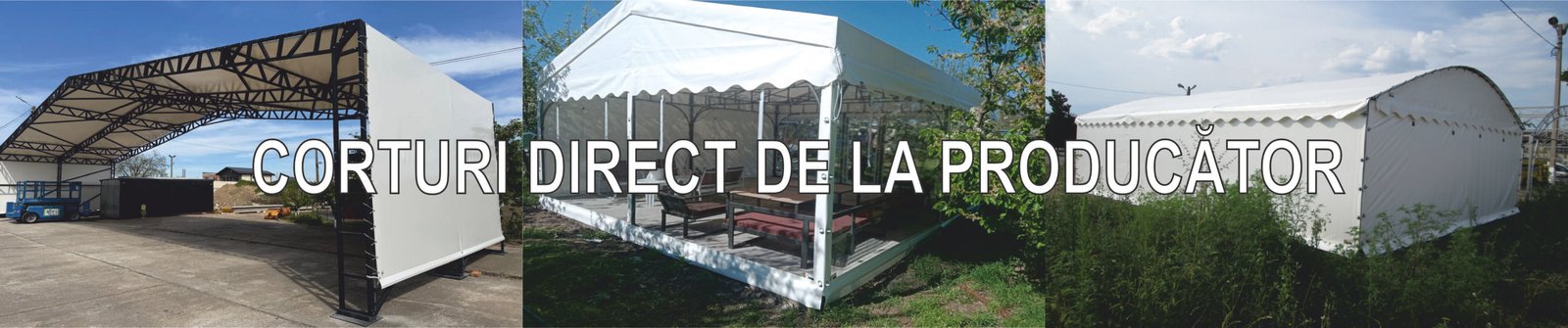 Fabrica Corturi - Producator - Braila - Galati - Constanta - Focsani